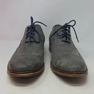 Cole Haan | Shoes | Cole Haan Gray Wingtip Leather Oxfords  display picture 2
